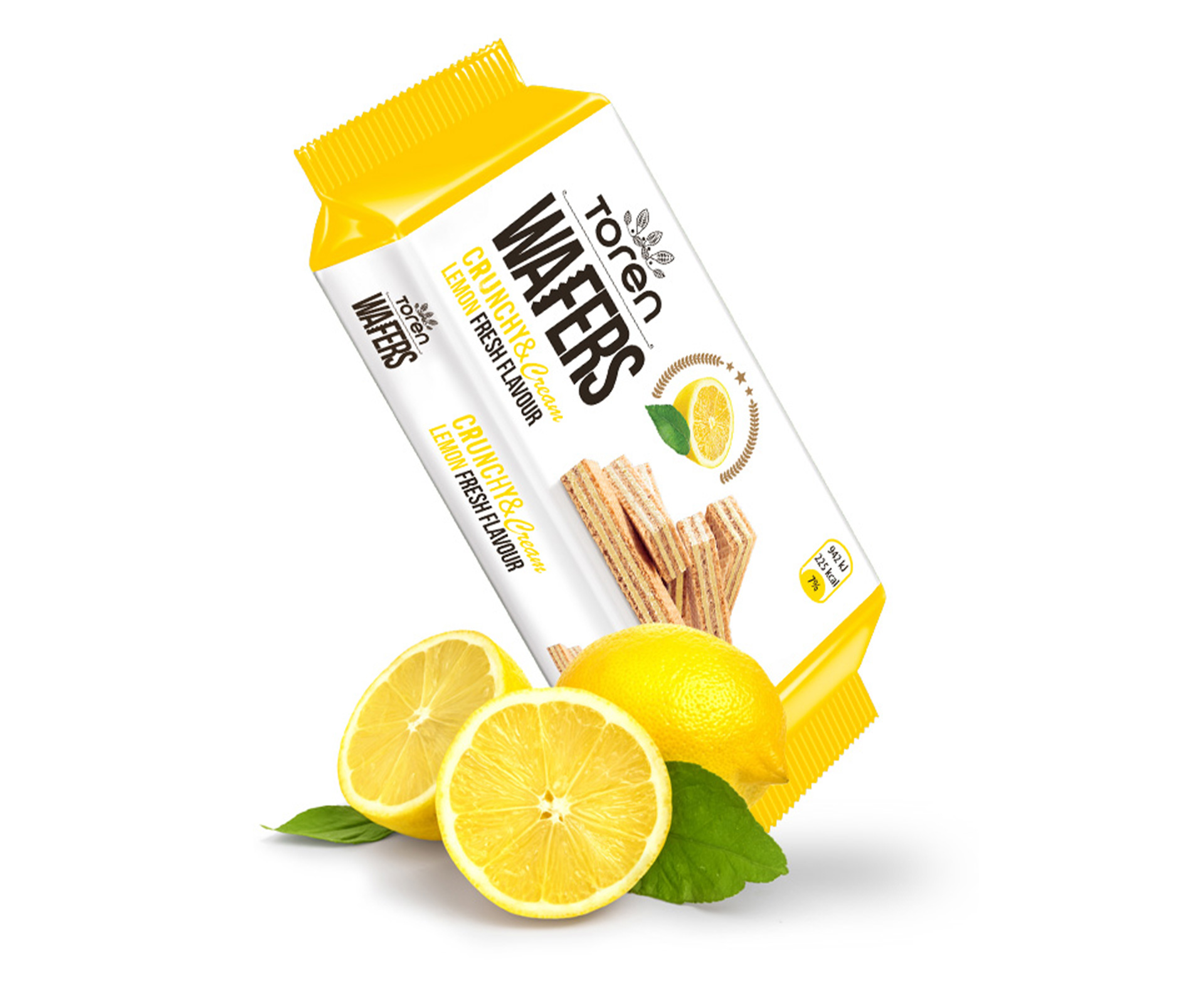 Tören Wafers Lemon